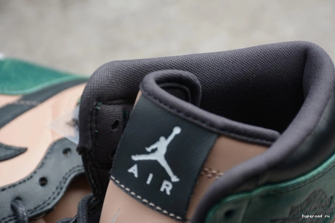 1 Bio AH7389-203 Beige Air Mystic Anthracite Green Retro Jordan High 0719